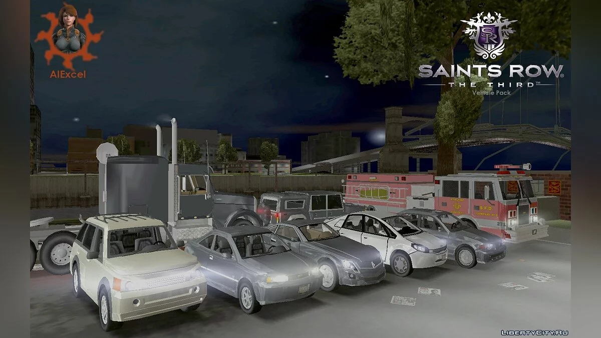 Saints Row The Third Fahrzeugpaket / GTA 3
