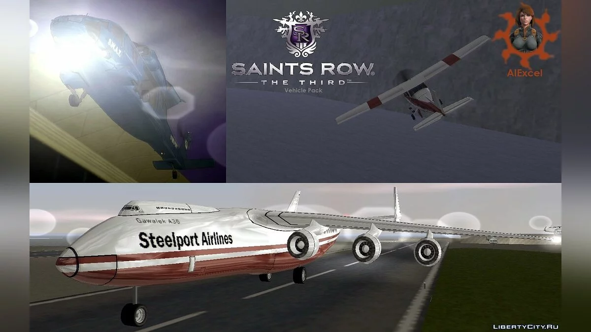 Saints Row The Third Fahrzeugpaket / GTA 3