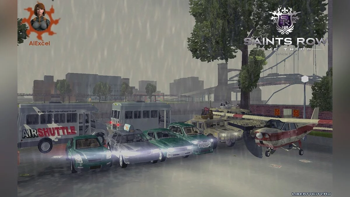 Saints Row The Third Fahrzeugpaket / GTA 3
