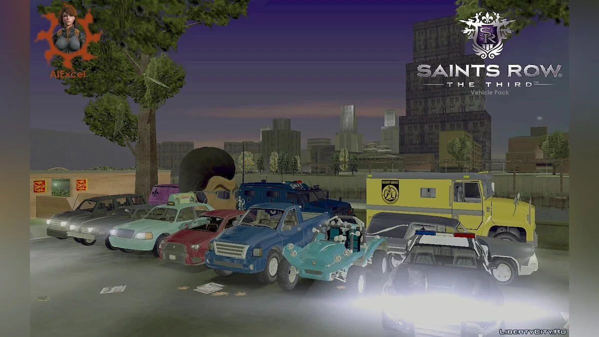 Saints Row The Third Fahrzeugpaket / GTA 3