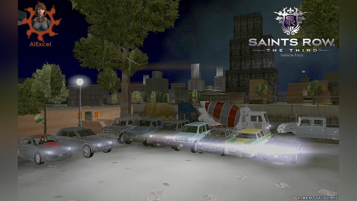 Download Saints Row The Third Vehicle Pack for GTA 3