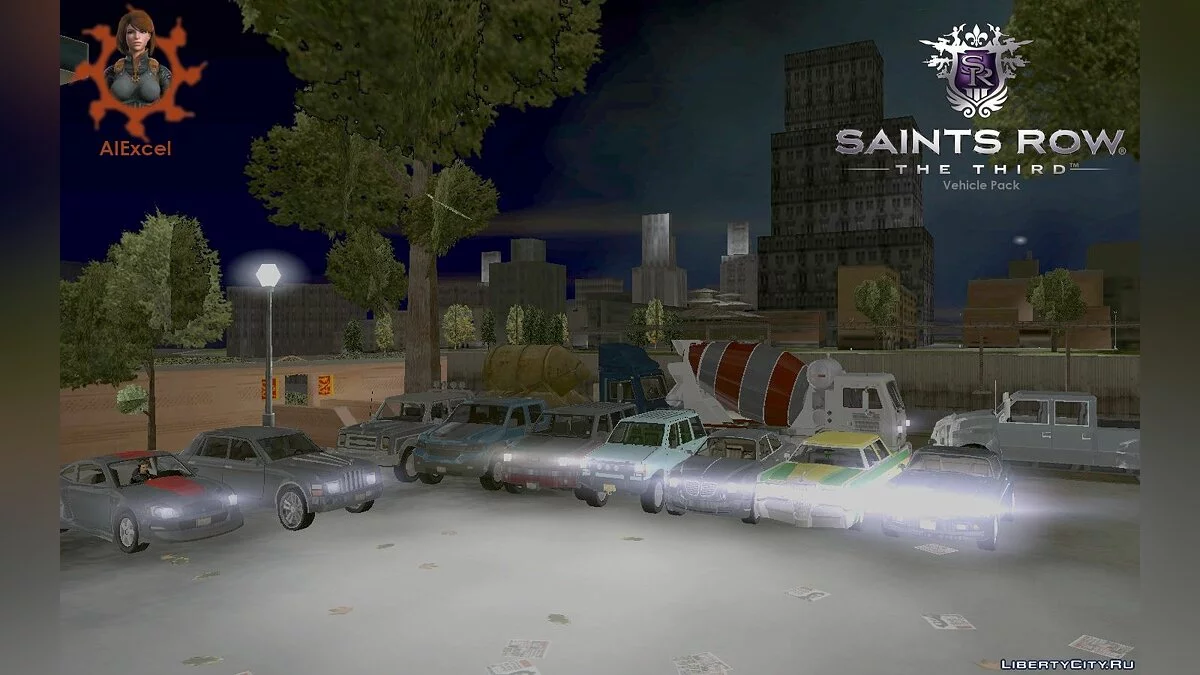 Saints Row The Third Fahrzeugpaket / GTA 3