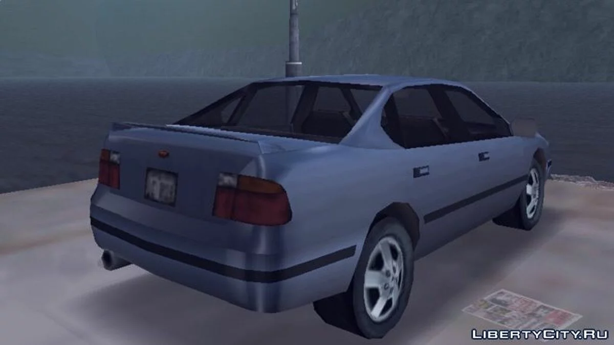 Merit (Gaya GTA III) / GTA 3