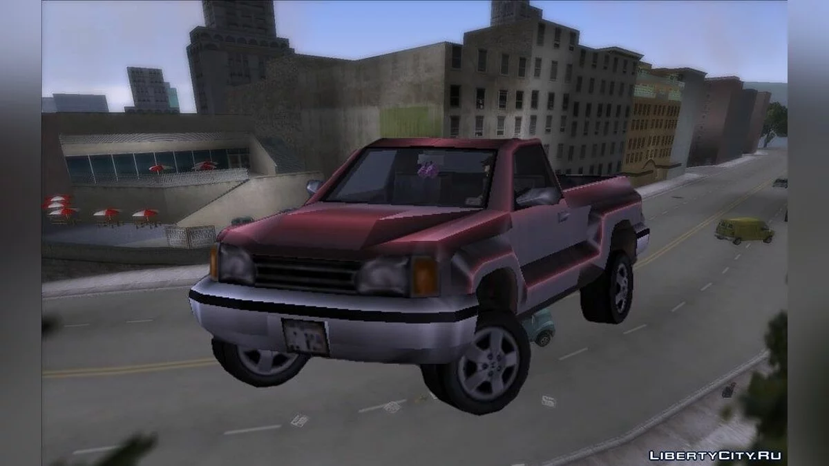 GTA 3: Beta Bobcat (Normal y Bajado) / GTA 3