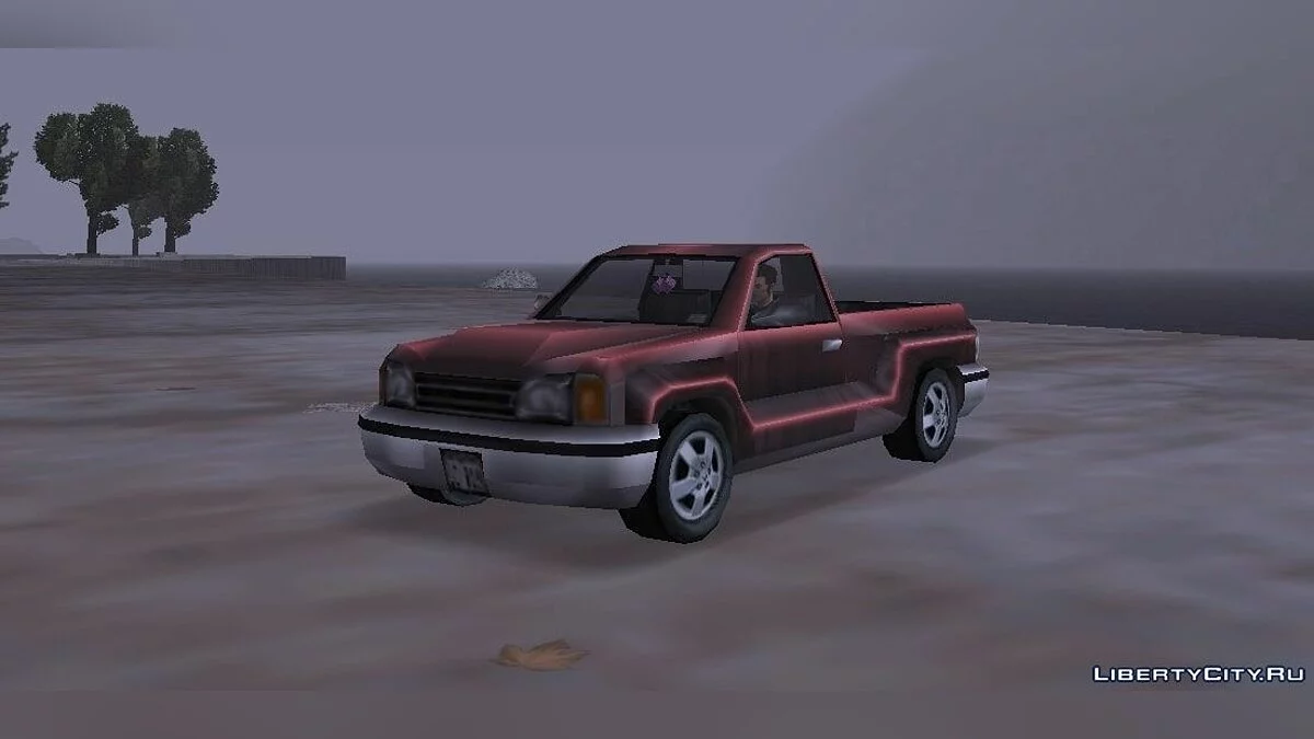 GTA 3: Beta Bobcat (Normal y Bajado) / GTA 3