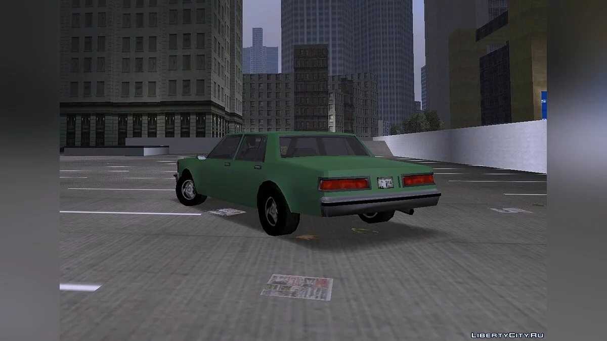 GTA 3 : Brigham Beta Amélioré / GTA 3