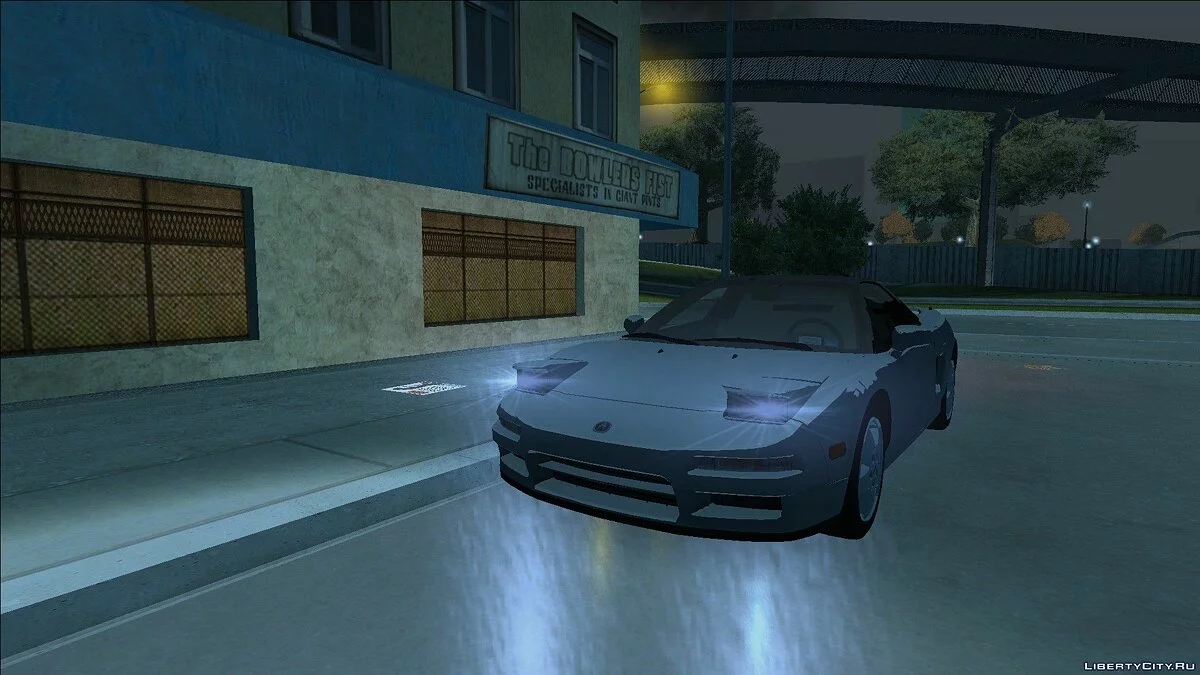 Acura NSX (NA1) 1991 / GTA 3