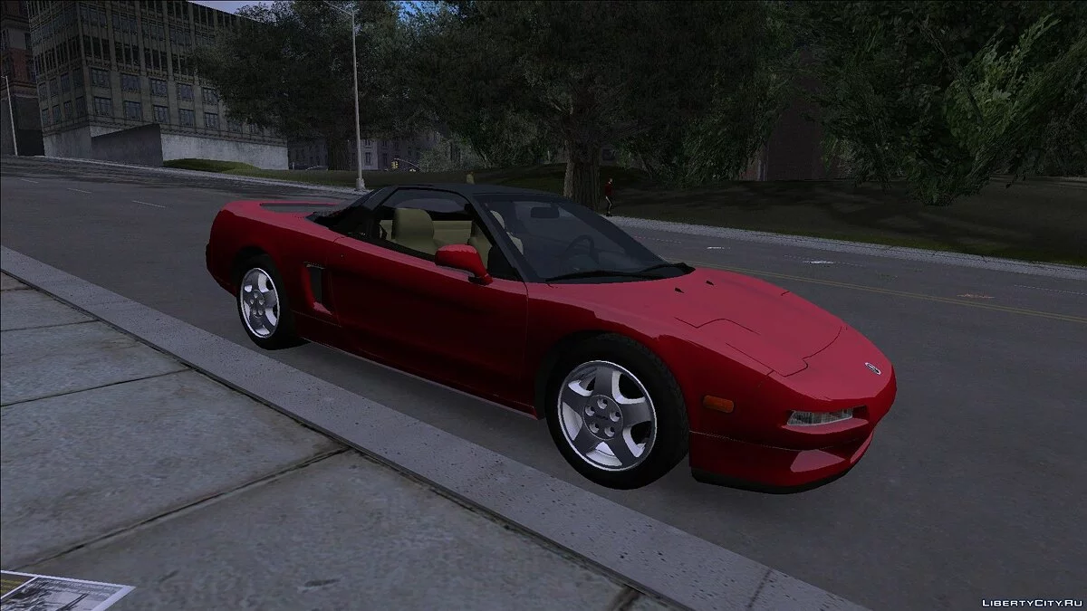 Acura NSX (NA1) 1991 / GTA 3