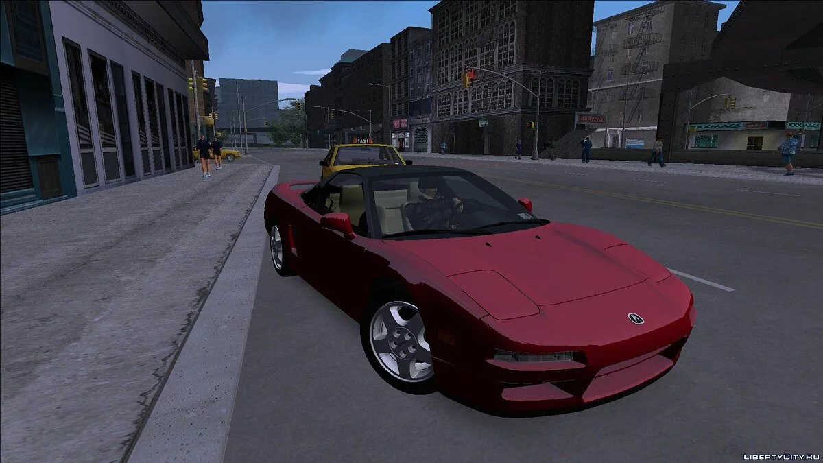 Acura NSX (NA1) 1991 / GTA 3