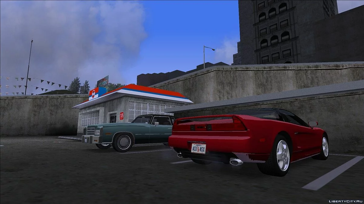Acura NSX (NA1) 1991 / GTA 3