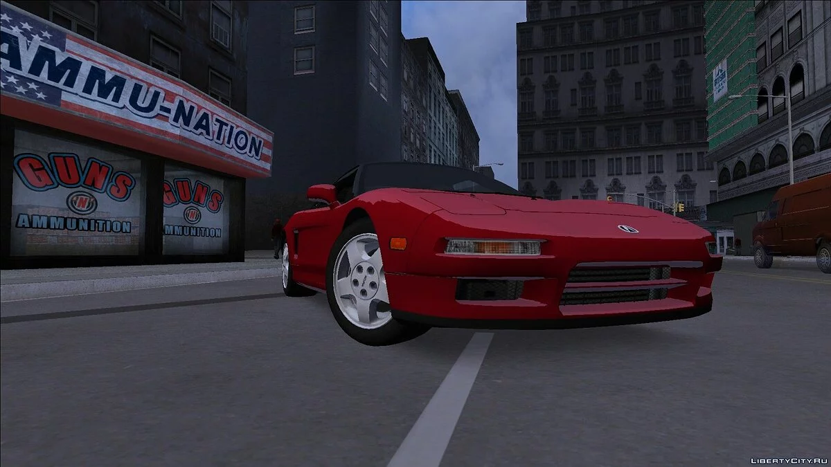 Acura NSX (NA1) 1991 / GTA 3