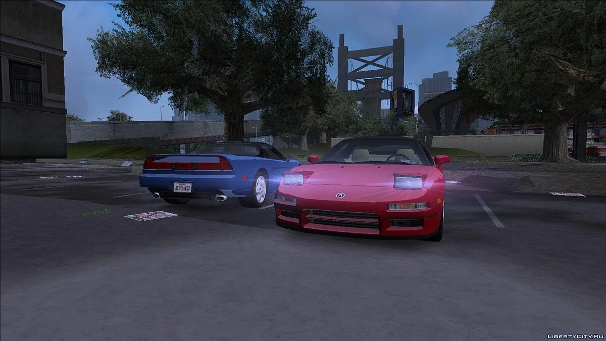 Acura NSX (NA1) 1991 / GTA 3