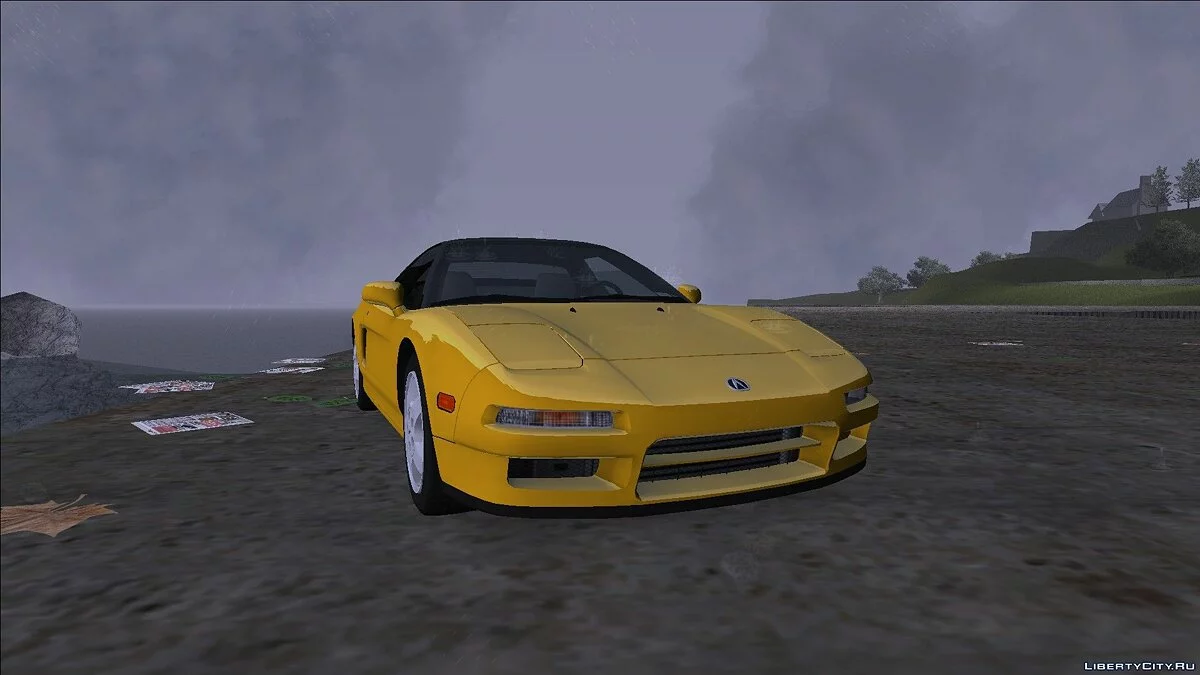 Acura NSX (NA1) 1991 / GTA 3
