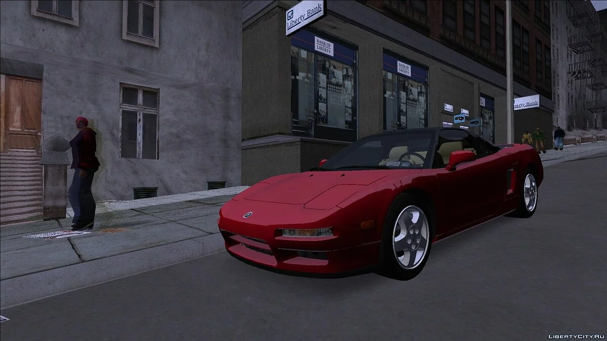 Acura NSX (NA1) 1991 / GTA 3