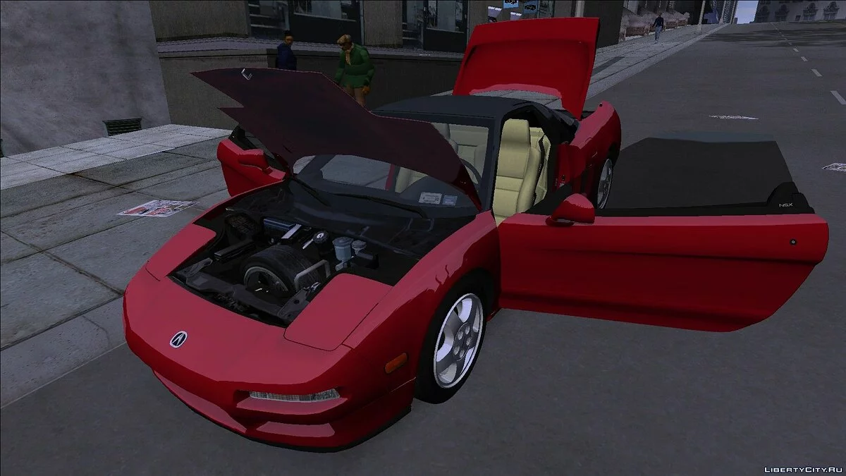 Acura NSX (NA1) 1991 / GTA 3