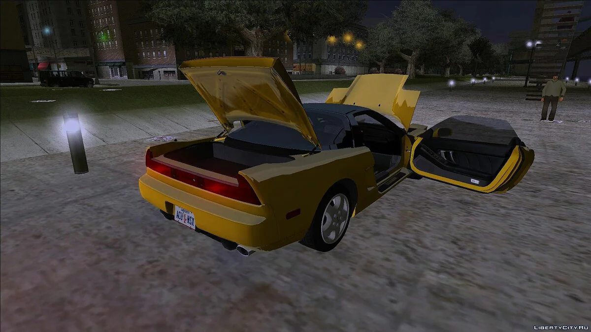 Acura NSX (NA1) 1991 / GTA 3