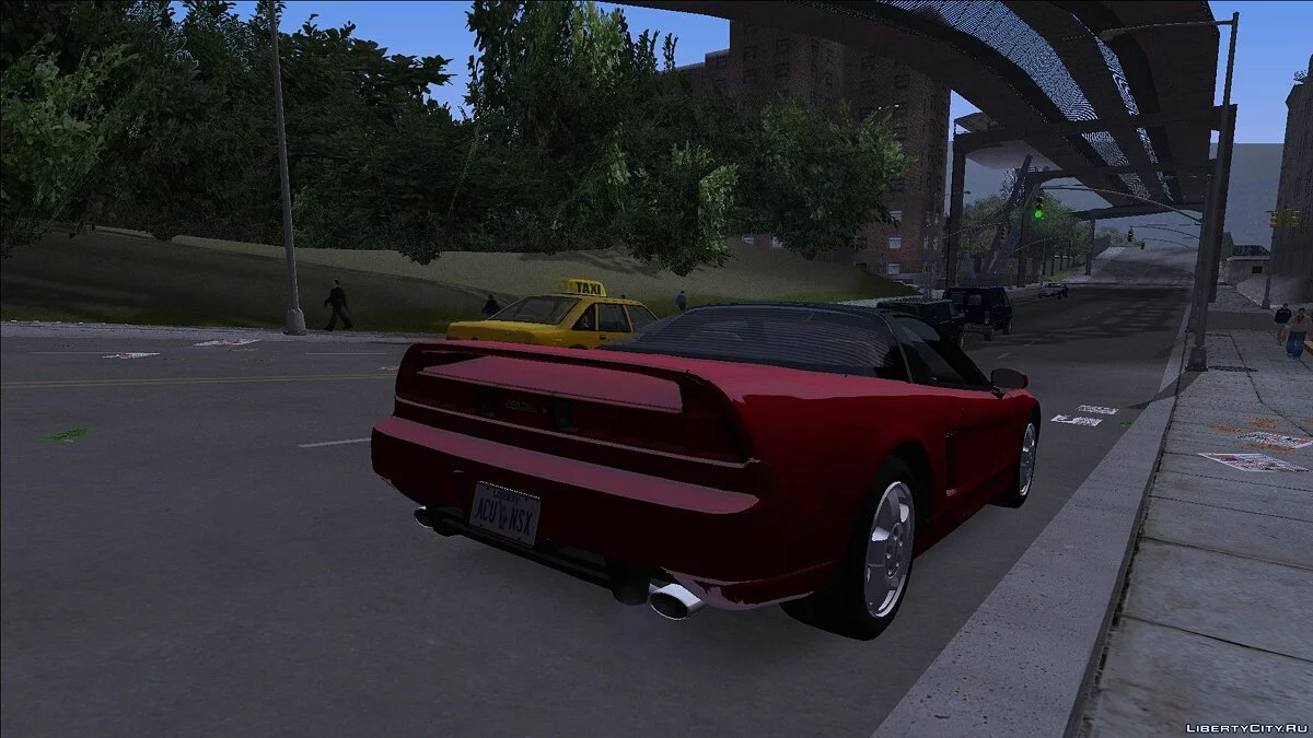Acura NSX (NA1) 1991 / GTA 3