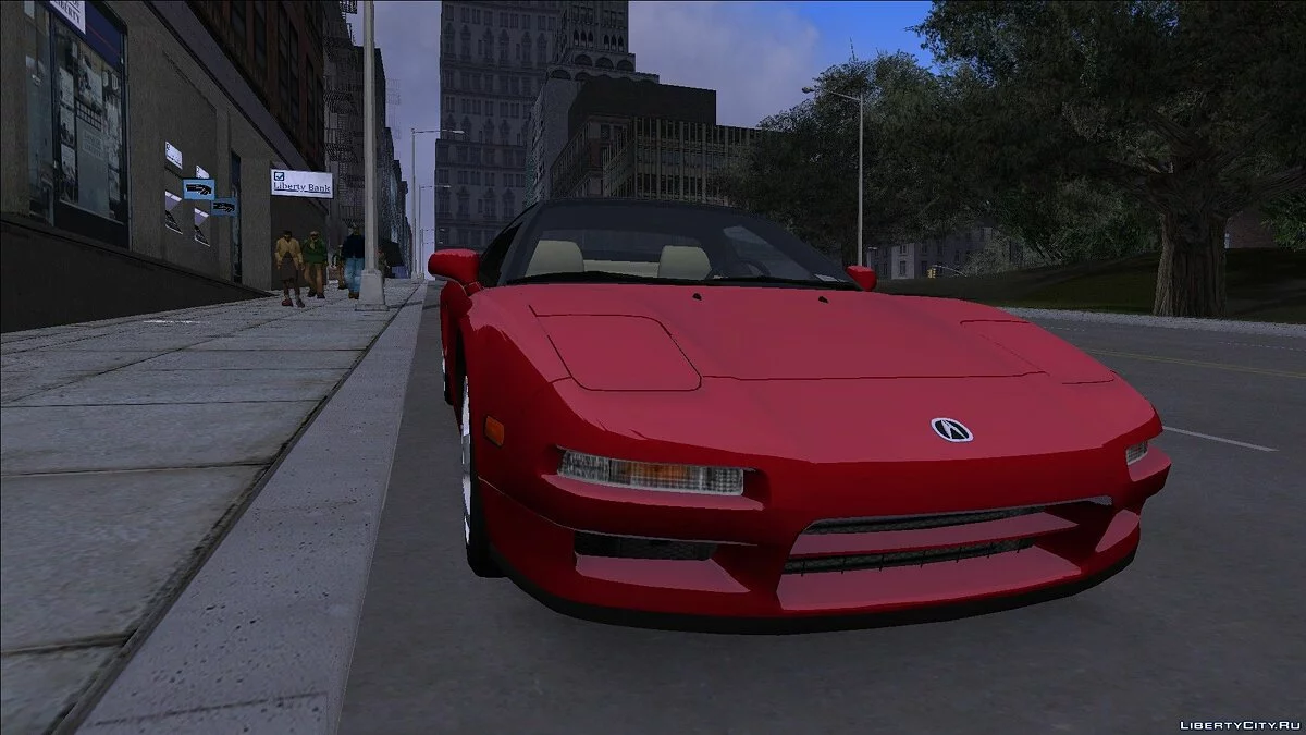 Acura NSX (NA1) 1991 / GTA 3