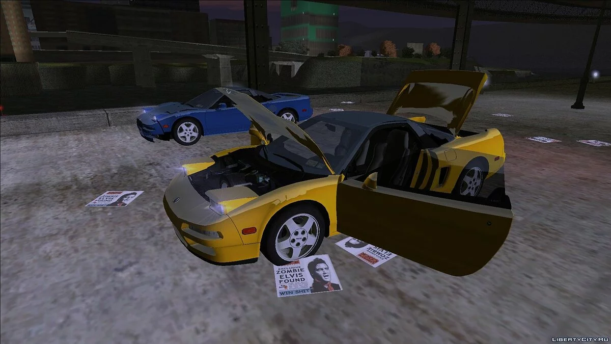 Acura NSX (NA1) 1991 / GTA 3