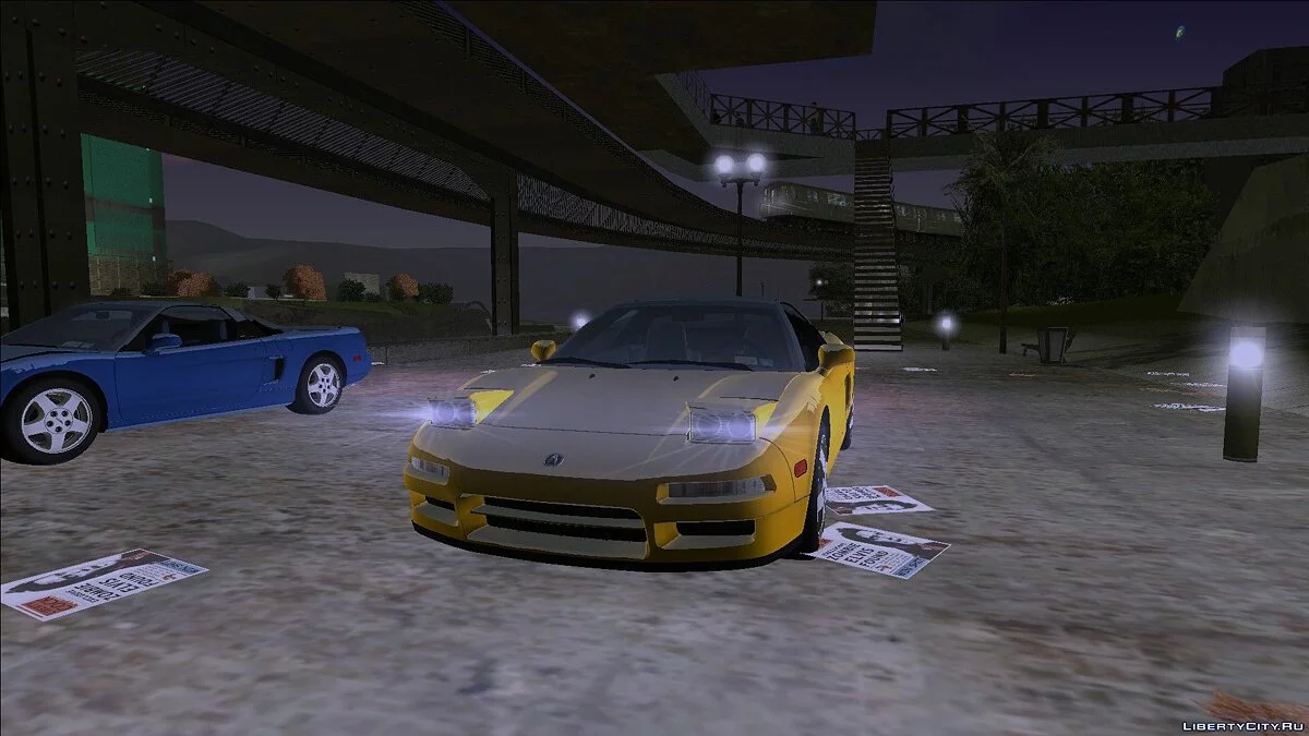 Acura NSX (NA1) 1991 / GTA 3