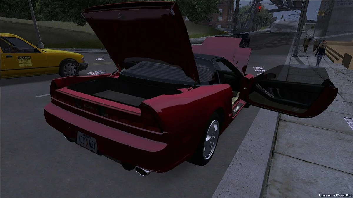 Acura NSX (NA1) 1991 / GTA 3