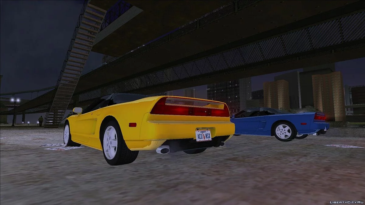 Acura NSX (NA1) 1991 / GTA 3