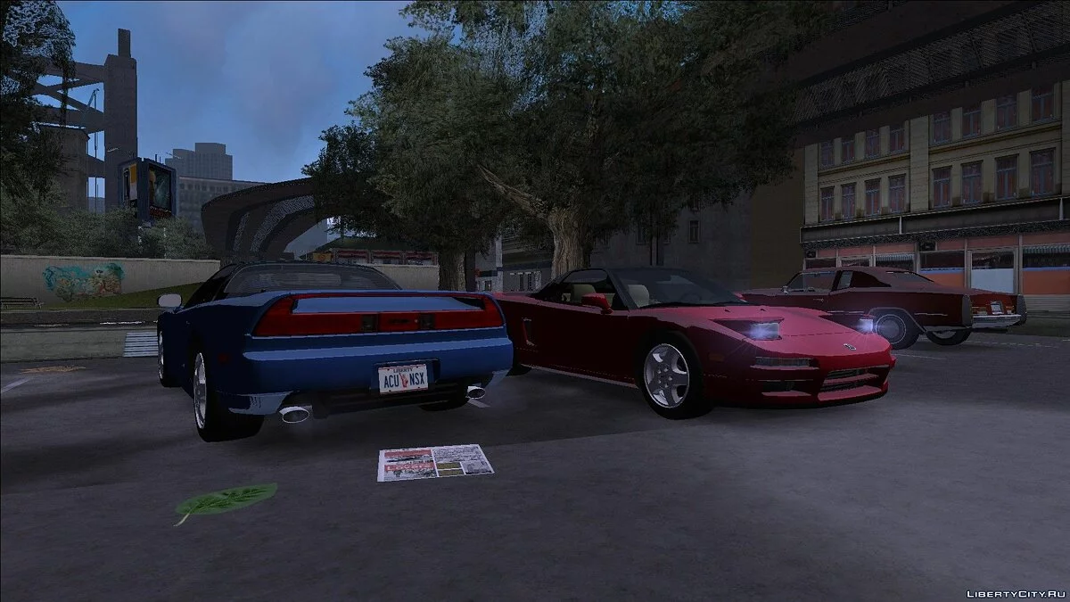 Acura NSX (NA1) 1991 / GTA 3