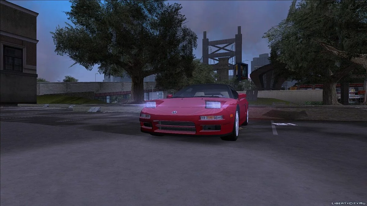 Acura NSX (NA1) 1991 / GTA 3