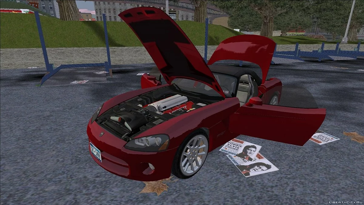 Dodge Viper SRT-10 2003 / GTA 3