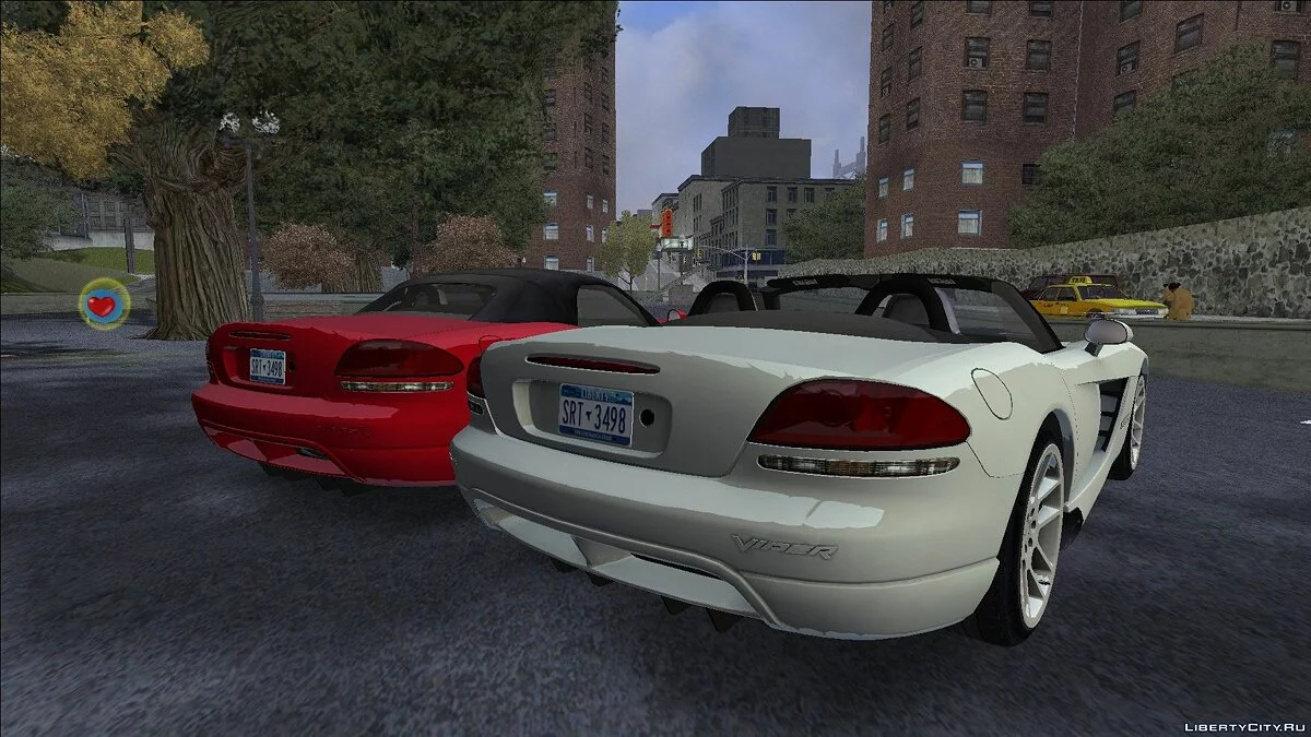 Dodge Viper SRT-10 2003 / GTA 3