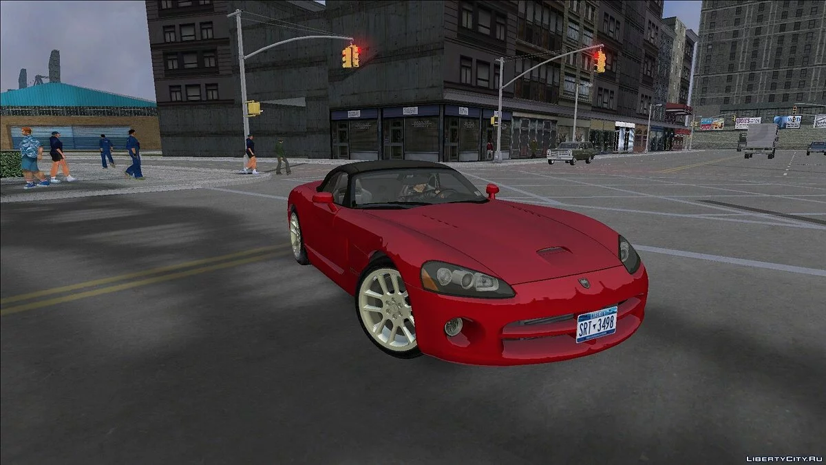 Dodge Viper SRT-10 2003 / GTA 3