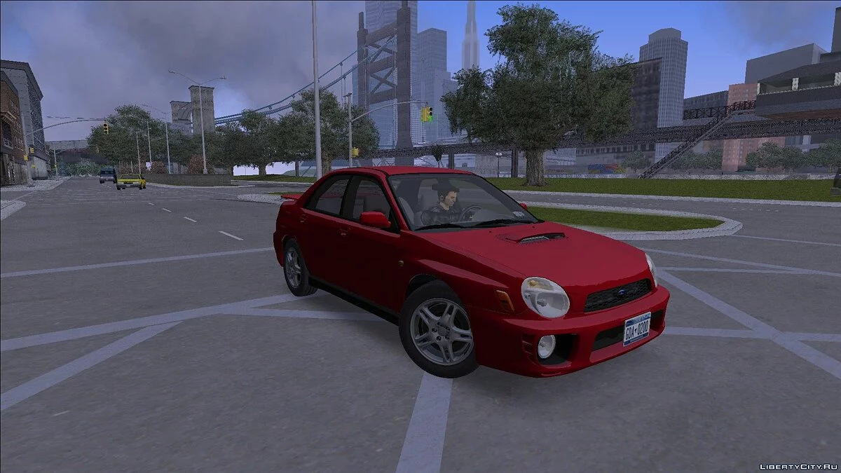 Subaru Impreza Sedan (GD) (US-Spec) 2002 / GTA 3