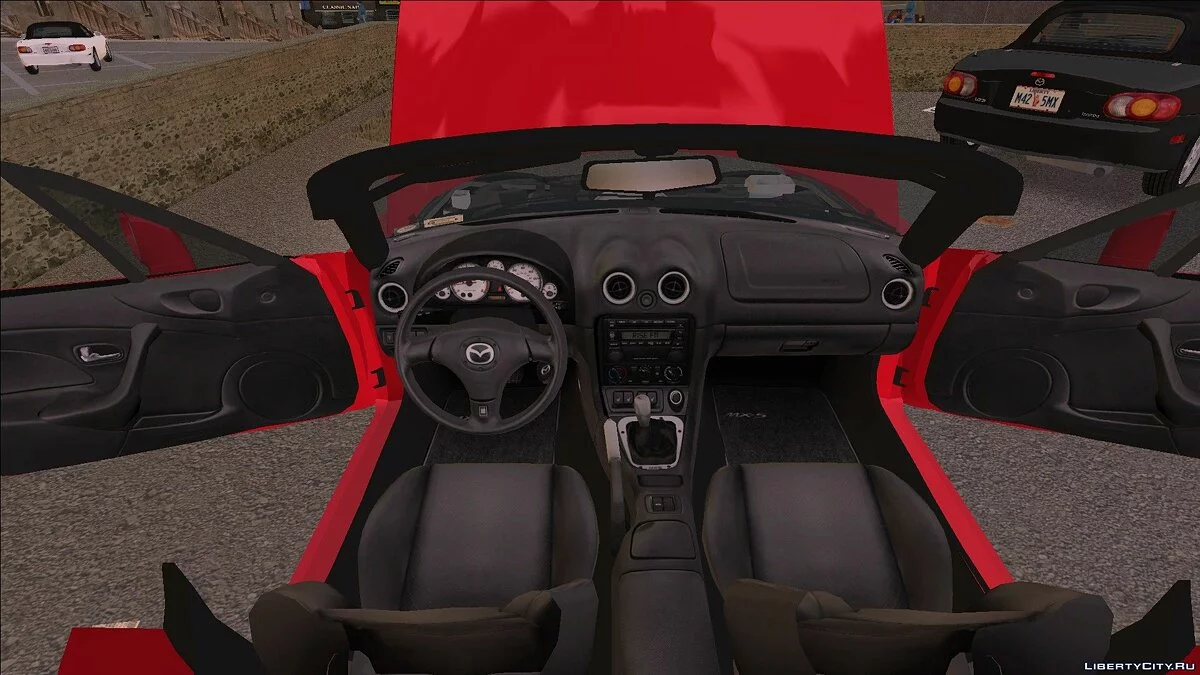 Mazda MX-5 Miata (NB1) (NA-Spec) 1999 / GTA 3