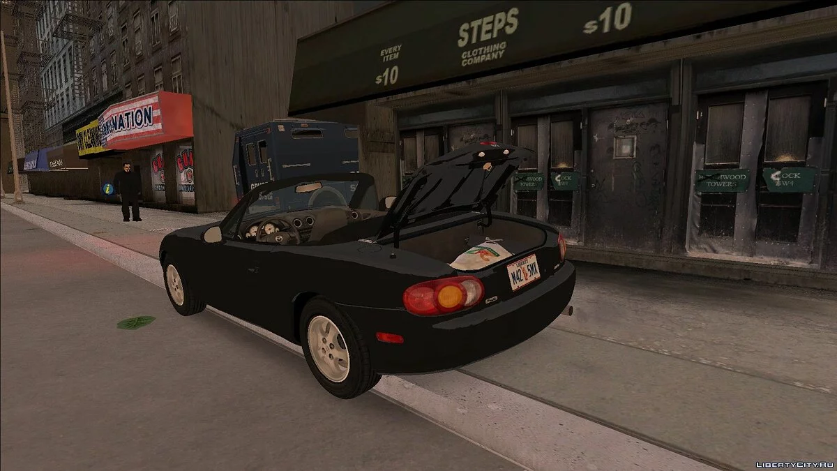 Mazda MX-5 Miata (NB1) (NA-Spec) 1999 / GTA 3