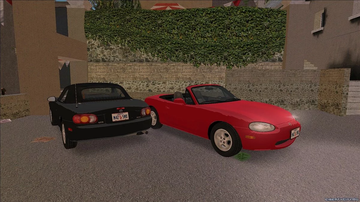 Mazda MX-5 Miata (NB1) (NA-Spec) 1999 / GTA 3