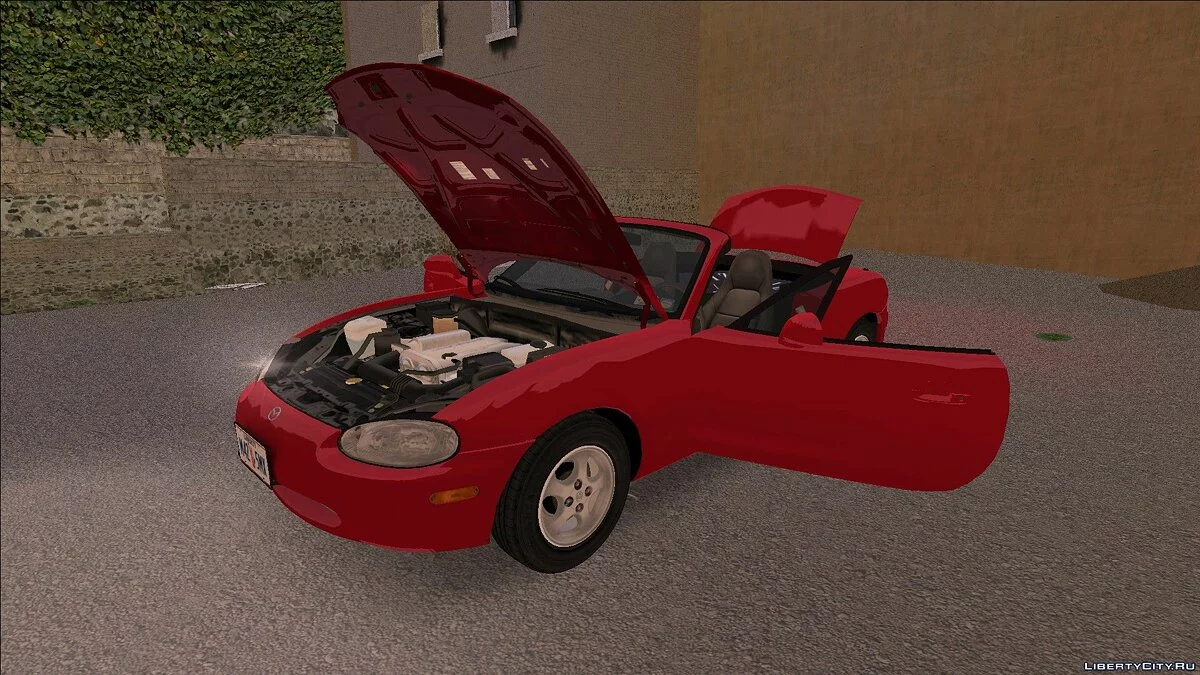 Mazda MX-5 Miata (NB1) (NA-Spec) 1999 / GTA 3