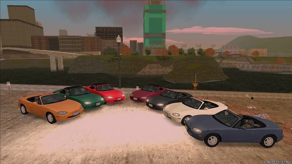 Mazda MX-5 Miata (NB1) (NA-Spec) 1999 / GTA 3