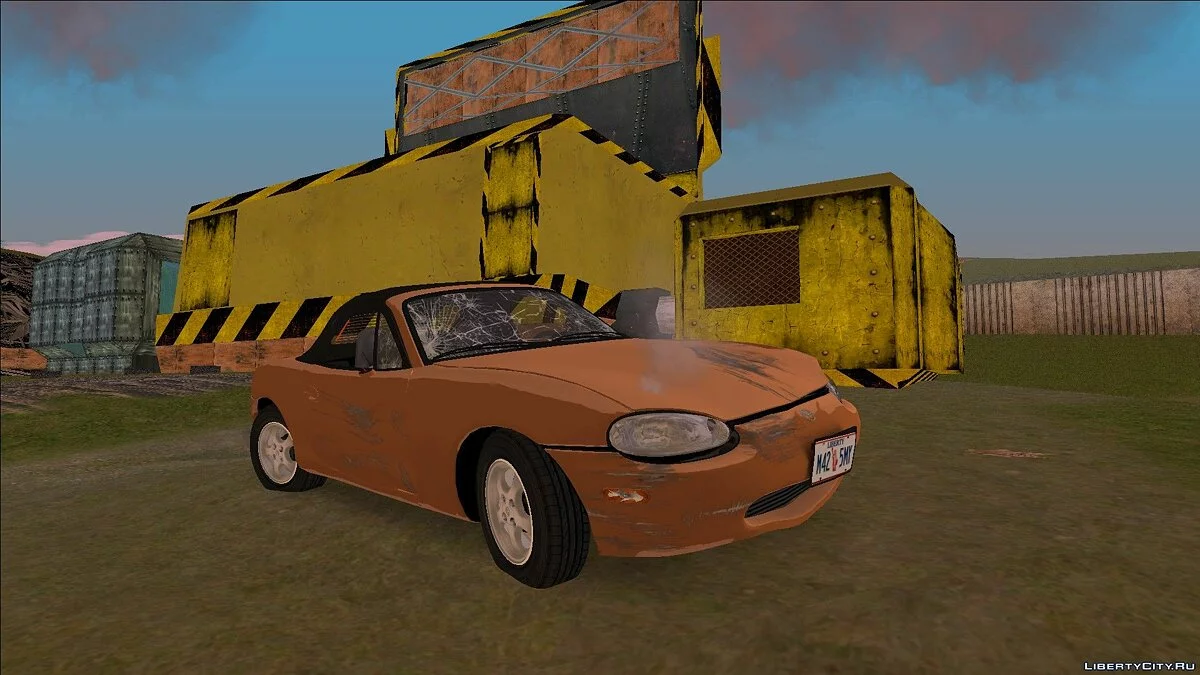 Mazda MX-5 Miata (NB1) (NA-Spec) 1999 / GTA 3