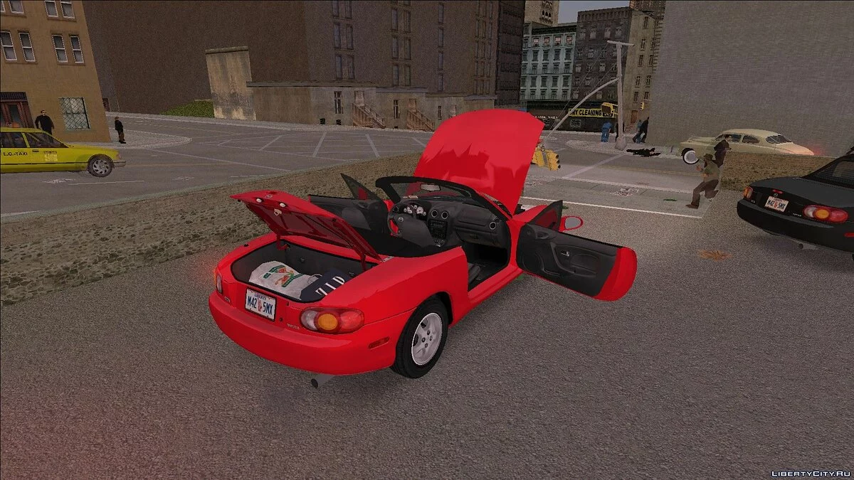 Mazda MX-5 Miata (NB1) (NA-Spec) 1999 / GTA 3