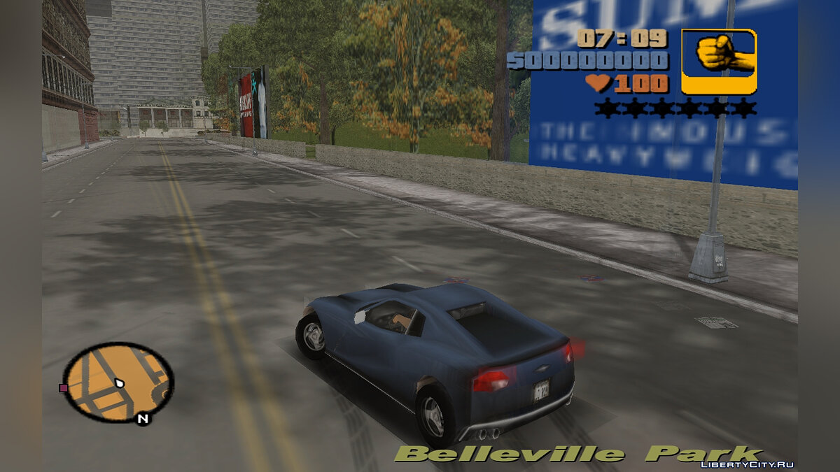 Download Cheetah gts for GTA 3