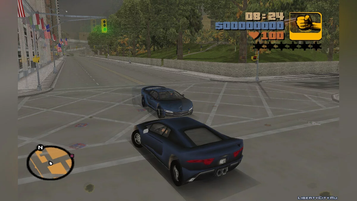 Infernus S / GTA 3