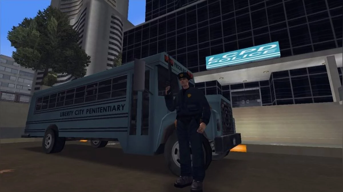 Alpha Bus (Final Style) / GTA 3