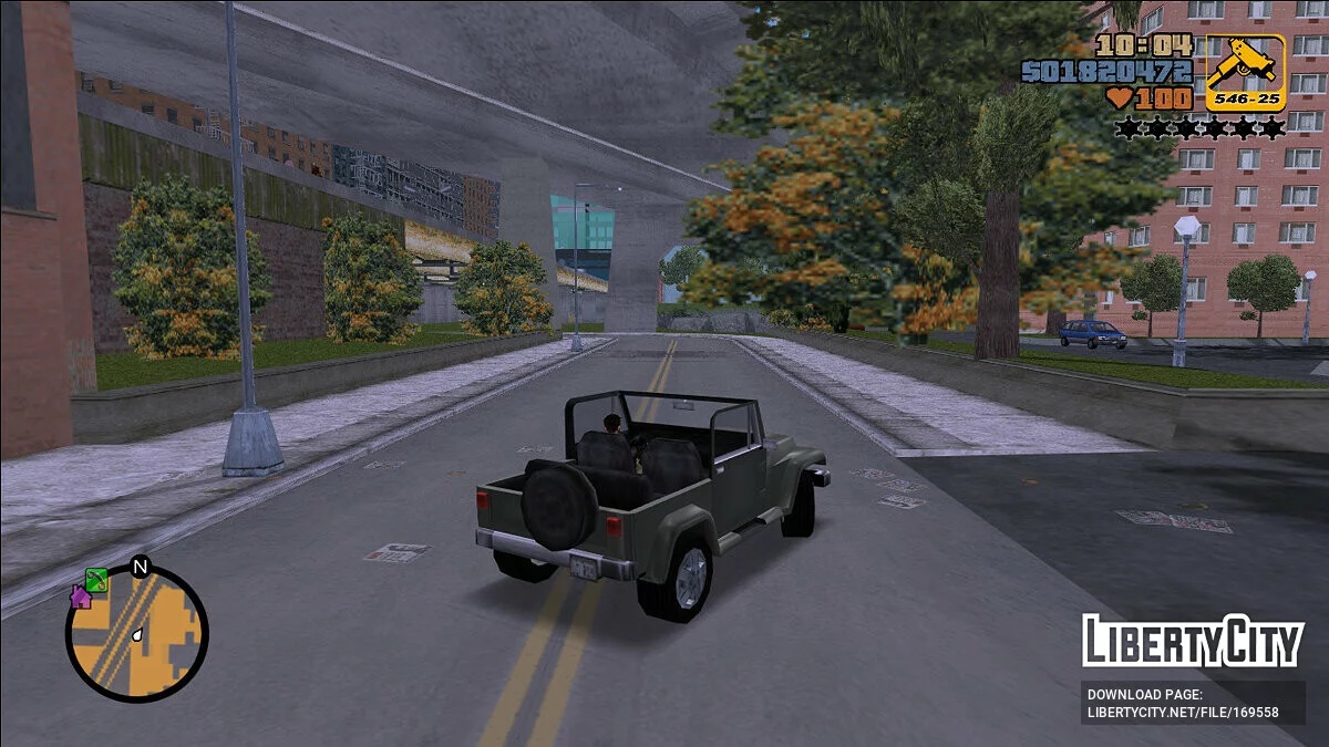 Mesa from Vice City / GTA 3