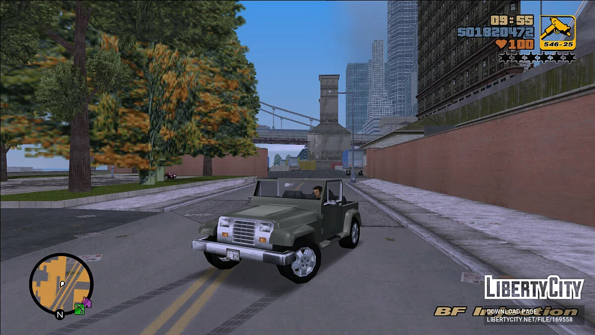 Mesa from Vice City / GTA 3