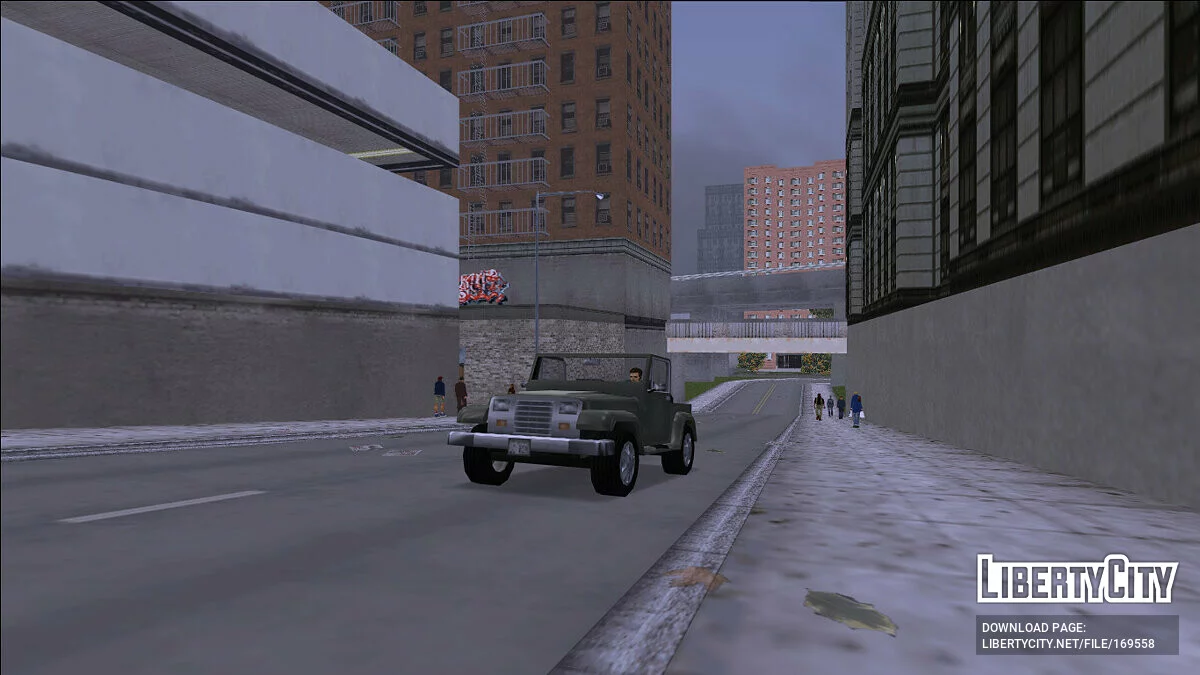 Mesa from Vice City / GTA 3