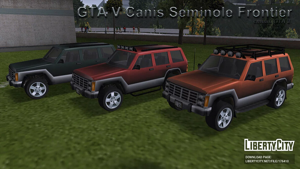 GTA 5 Canis Seminole Frontier (GTA 3 style) / GTA 3