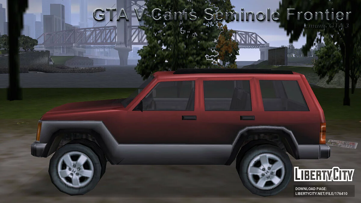 GTA 5 Canis Seminole Frontier (GTA 3 style) / GTA 3