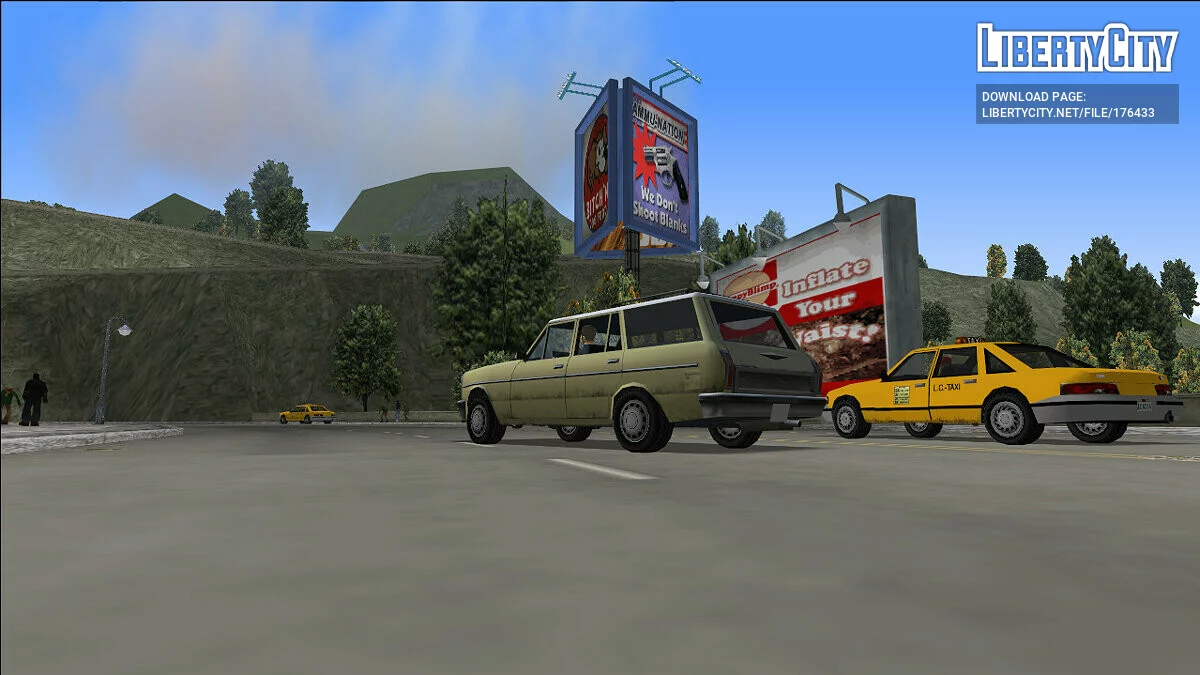 Perennial do GTA San Andreas / GTA 3