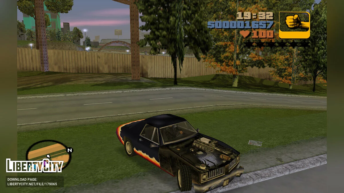 Motores 3D de coches / GTA 3