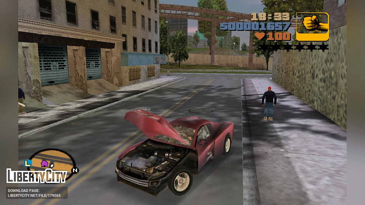 Motores 3D de coches / GTA 3